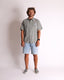 T&C TRANSIT SHORT SLEEVE SHIRT - GREY