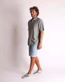 T&C TRANSIT SHORT SLEEVE SHIRT - GREY