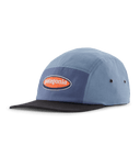 PATAGONIA GRAPHIC MACLURE HAT - OVAL LOGO BARNACLE BLUE