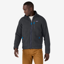 PATAGONIA RETRO PILE JACKET - PITCH BLUE/ENDLESS BLUE