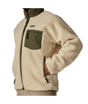 PATAGONIA CLASSIC RETRO-X JKT - DARK NATURAL W/BASIN GREEN