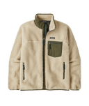 PATAGONIA CLASSIC RETRO-X JKT - DARK NATURAL W/BASIN GREEN