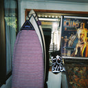 RAGE BOARD SOCK - PURPLE