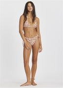 SISSTREVOLUTION SUN & SOL TRIANGLE TOP - HENNA