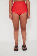 SALT GYPSY BETTY BOTTOMS - CHILLI RED/BABY BLUE