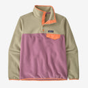 PATAGONIA LIGHT WEIGHT SYNCH SNAP-T P/O - LIGHT VIOLET