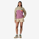 PATAGONIA LIGHT WEIGHT SYNCH SNAP-T P/O - LIGHT VIOLET
