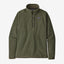 PATAGONIA BETTER SWEATER 1/4 ZIP - INDUSTRIAL GREENPATAGONIA BETTER SWEATER 1/4 ZIP - INDUSTRIAL GREEN