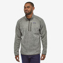 PATAGONIA BETTER SWEATER 1/4 ZIP - STONEWASH
