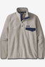 PATAGONIA LIGHTWEIGHT SYNCH SNAP-T PULLOVER - OATMEAL HEATHER