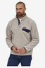 PATAGONIA LIGHTWEIGHT SYNCH SNAP-T PULLOVER - OATMEAL HEATHER