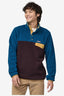 PATAGONIA LIGHTWEIGHT SYNCH SNAP-T PULLOVER - OBSIDIAN PLUM