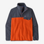 LIGHTWEIGHT SYNCH SNAP-T PULLOVER - POLLINATOR ORANGE