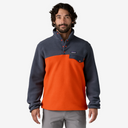 PATAGONIA LIGHTWEIGHT SYNCH SNAP-T PULLOVER - POLLINATOR ORANGE