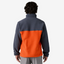 LIGHTWEIGHT SYNCH SNAP-T PULLOVER - POLLINATOR ORANGE