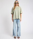 ONE TEASPOON ROADHOUSE MID.W L.D STRING DENIM JEAN - SALTY DOG