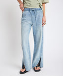 ONE TEASPOON ROADHOUSE MID.W L.D STRING DENIM JEAN - SALTY DOG