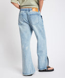 ONE TEASPOON ROADHOUSE MID.W L.D STRING DENIM JEAN - SALTY DOG