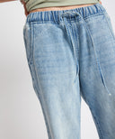 ONE TEASPOON ROADHOUSE MID.W L.D STRING DENIM JEAN - SALTY DOG
