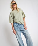 ONE TEASPOON ROADHOUSE MID.W L.D STRING DENIM JEAN - SALTY DOG