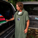 T&C OG HOODED TOWEL - MILITARY