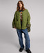 ONE TEASPOON CANVAS QUILTED FLANNEL JACKET - KHAKI