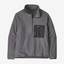 MICRODINI 1/2 ZIP PULLOVER - NOBLE GREY