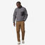 MICRODINI 1/2 ZIP PULLOVER - NOBLE GREY