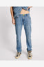 ONE TEASPOON TRUCKERS LOW WAIST STRAIGHT LEG JEAN - BLUE RAPTURE