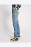 ONE TEASPOON TRUCKERS LOW WAIST STRAIGHT LEG JEAN - BLUE RAPTURE