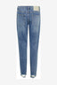 ONE TEASPOON TRUCKERS LOW WAIST STRAIGHT LEG JEAN - BLUE RAPTURE