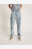 ONE TEASPOON CARGO MOTION JEANS - SALTY DOG