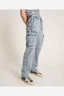 ONE TEASPOON CARGO MOTION JEANS - SALTY DOG