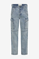 ONE TEASPOON CARGO MOTION JEANS - SALTY DOG