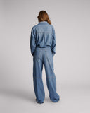 ONE TEASPOON DENIM TRUCKER OVERALL - BLUE LILAC3ONE TEASPOON DENIM TRUCKER OVERALL - BLUE LILAC
