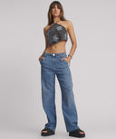 WESTERN WONDERS MD.W JEANS - BLUE ESTATE