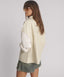 DRIFT SHORT SLEEVE DENIM SHIRT - CREAM
