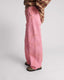 JACKSONS MID WAIST WIDE LEG JEANS - PINK KISS