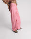 JACKSONS MID WAIST WIDE LEG JEANS - PINK KISS