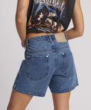 KINKS MD.W LONG LENGTH DENIM - BLUE ESTATE