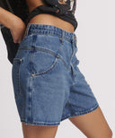 KINKS MD.W LONG LENGTH DENIM - BLUE ESTATE