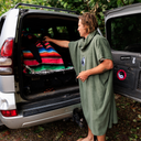 TOWN & COUNTRY OG HOODED TOWEL - MILITARY