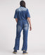 ONE TEASPOON VERONICA DENIM JUMPSUIT - WESTLAND BLUE
