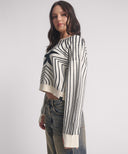 ONE TEASPOON STAR GAZING KNITTED SWEATER - MONO