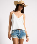 ONE TEASPOON BANDIT LOW WAIST DENIM SHORT - TEXAS BLUE