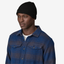PATAGONIA FISHERMANS ROLLED BEANIE - BLACK