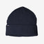 PATAGONIA FISHERMANS ROLLED BEANIE - NAVY BLUE