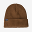 PATAGONIA FISHERMANS ROLLED BEANIE - RAPTOR BROWN