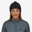 PATAGONIA BRODEO BEANIE - BLACK