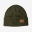PATAGONIA BRODEO BEANIE - '73 SKYLINE: PINE NEEDLE GREEN
